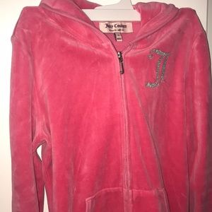 Pink juicy couture jacket